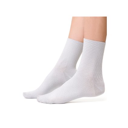 Ponožky Steven 125-010 (Velikost 38-40, Barva Šedá)