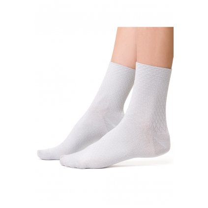 Ponožky Steven 125-010 (Velikost 38-40, Barva Šedá)