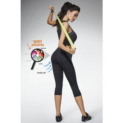 Leginy Bas Bleu Riley 70 (Velikost 2/S, Barva Černá)