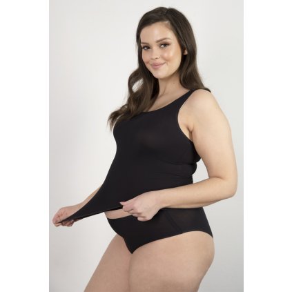 Top Julimex Lingerie Flexi-One Mama (Velikost UNI, Barva Černá)
