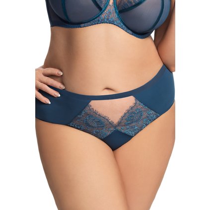 Kalhotky Gorsenia K665 Paradise (Velikost S, Barva Modrá)