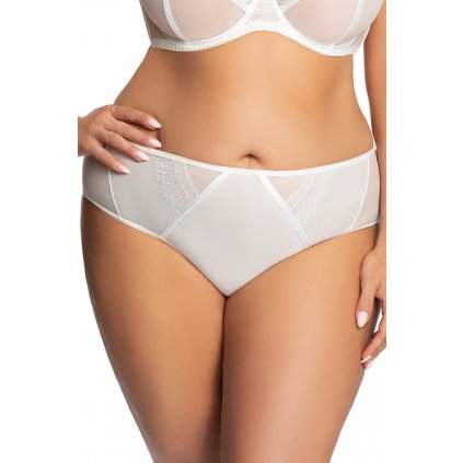 Kalhotky Gorsenia K672 Martynika (Velikost 2XL, Barva Smetanová)