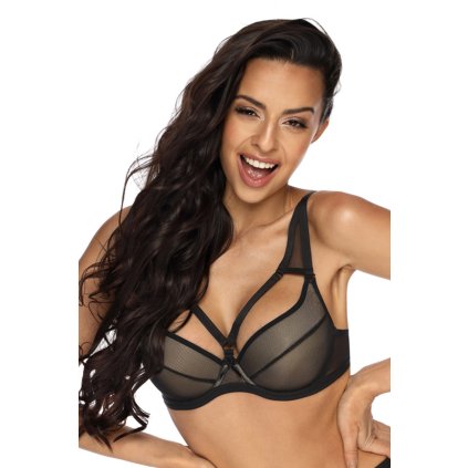Podprsenka Mat 0193/11 Aggie (Velikost 70F, Barva Černá)