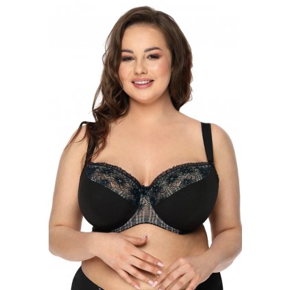 Podprsenka Mat 3308/21 Lissy (Velikost 70E, Barva Černá)