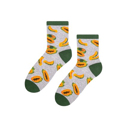 Ponožky Steven 159-080 (Velikost 35-37, Barva Šedá)