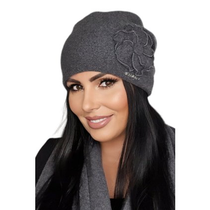 Čepice Kamea Olimpia (Velikost UNI, Barva Šedá)