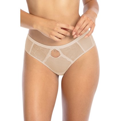 Brazilky Gaia 1059B Ursula (Velikost S, Barva Béžová)