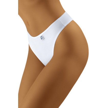 Tanga Wol-Bar Tahoo String (Velikost M, Barva Černá)