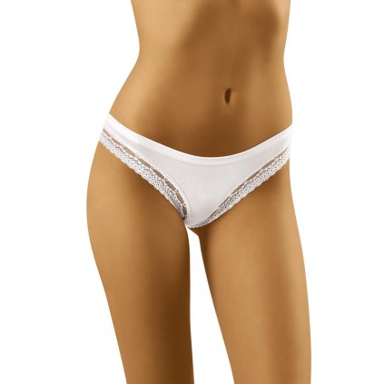 kalhotky Wol-Bar Soft Floppy (Velikost XL, Barva Bílá)