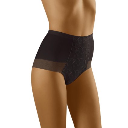 Kalhotky Wol-Bar Experia (Velikost 2XL, Barva Černá)