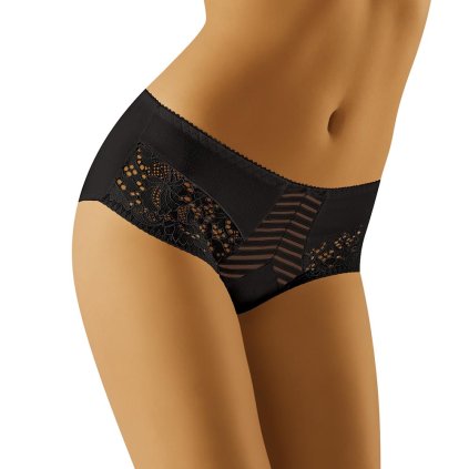 Kalhotky Wol-Bar Eco-So (Velikost M, Barva Černá)