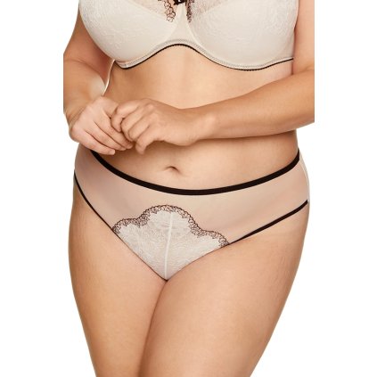 Kalhotky Gorteks Dione/F (Velikost 44, Barva Smetanová)