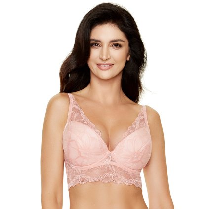 Braletka podprsenka Gorteks Charlize/PG1 (Velikost 75E, Barva Růžová)