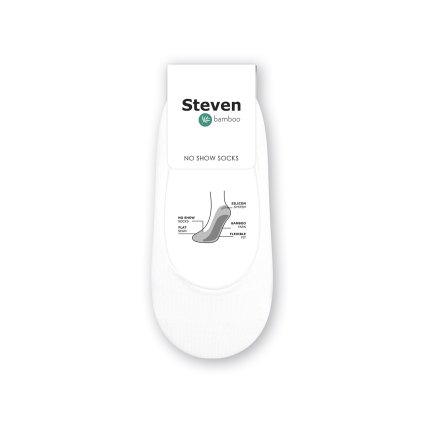 Ponožky Steven 036-011 (Velikost 35-37, Barva Černá)