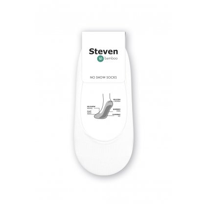 Ponožky Steven 036-011 (Velikost 35-37, Barva Černá)