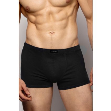 Boxerky Atlantic 3BMH-007 (Velikost 2XL, Barva Bílá)