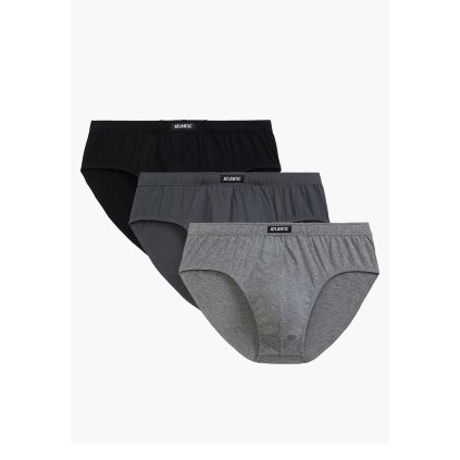 Slipy Atlantic 3BMP-006 (Velikost M, Barva Šedá)