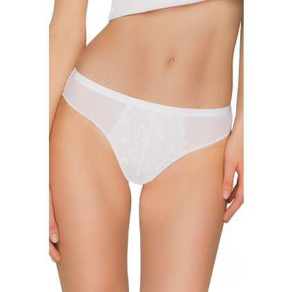 Tanga Babell BBL 154 (Velikost S, Barva Bílá)