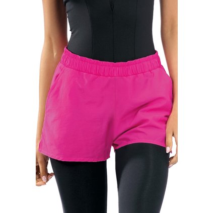 Dámské šortky Reviver F9508 (Velikost S, Barva Růžová)