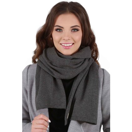 Baret a čepice Vivisence 7036 komplet (Velikost UNI, Barva Modrá - tmavě)