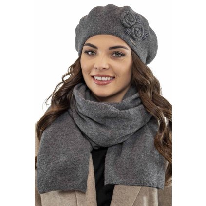 Baret a šála Vivisence 7037Kmpl