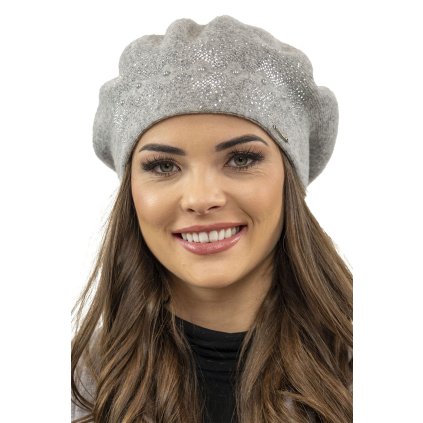 Baret Vivisence 7050 (Velikost UNI, Barva Šedá)