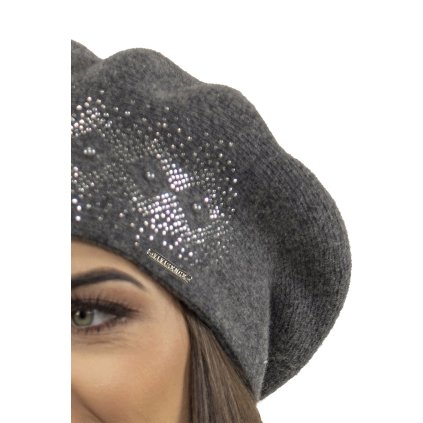 Baret Vivisence 7050 (Velikost UNI, Barva Šedá)