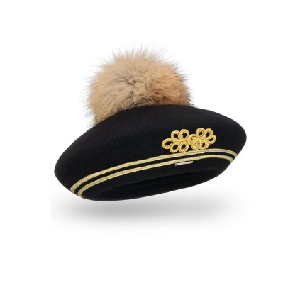 Baret Vivisence 7066 (Velikost UNI, Barva Černá)