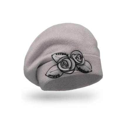 Čepice Vivisence 7072 (Velikost UNI, Barva Šedá)