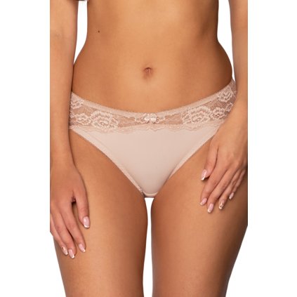 Kalhotky Gaia 1161P Kasjana (Velikost L, Barva Béžová)