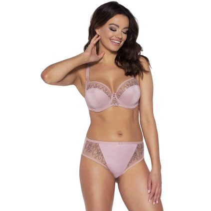 Podprsenka Ava 2022 Guell (Velikost 65D, Barva Růžová)