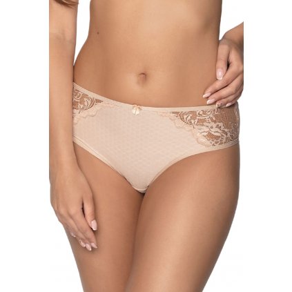 Kalhotky Gaia 1165P Alessandra (Velikost S, Barva Béžová)