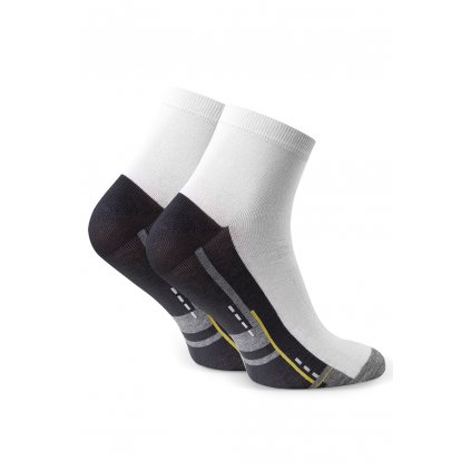 Pánské ponožky Steven 054-290 (Velikost 38-40, Barva Bílá)