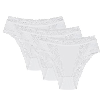 Kalhotky Wol-Bar Abra 3-pak (Velikost XL, Barva Černá)