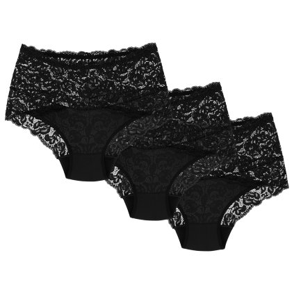 Kalhotky Wol-Bar Teri 3-pak (Velikost 2XL, Barva Bílá)