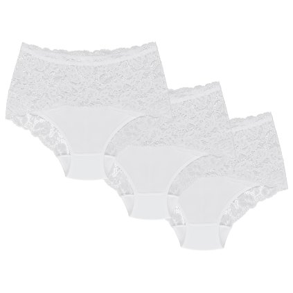 Kalhotky Wol-Bar Teri 3-pak (Velikost 2XL, Barva Bílá)