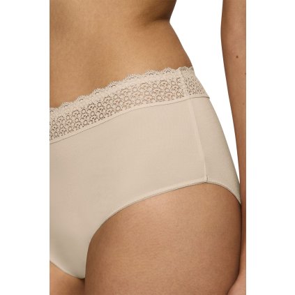 Kalhotky Triumph 10214887 Feel of Modal Midi 2-pack (Velikost XS, Barva Béžová)