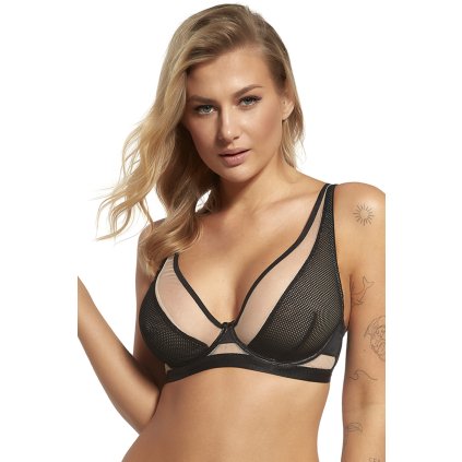 Podprsenka Lupoline 2352 (Velikost 65E, Barva Černá)