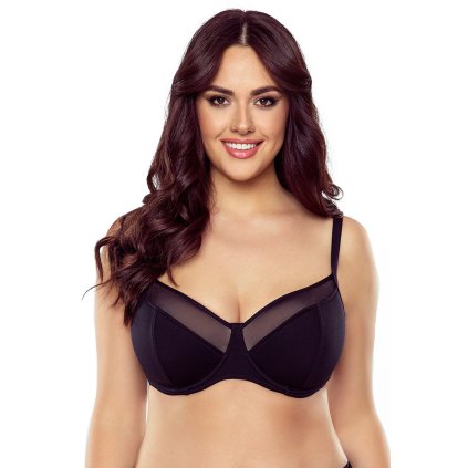 Vrchní díl plavek Vivisence 3227 (Velikost 90C, Barva Černá)