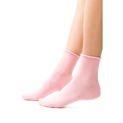 Ponožky Steven 125 Bamboo (Velikost 38-40, Barva Šedá)