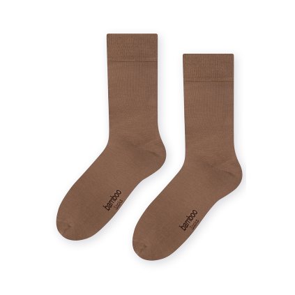 Pánské ponožky Steven 124 Bamboo (Velikost 41-43, Barva Šedá)