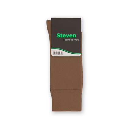 Pánské ponožky Steven 124 Bamboo (Velikost 41-43, Barva Šedá)