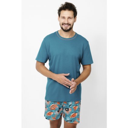 Pánské pyžamo Italian Fashion Krab kr.r. kr.sp.