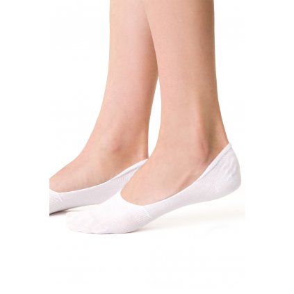 Dámské ponožky Steven 058 stopki (Velikost 38-40, Barva Bílá)