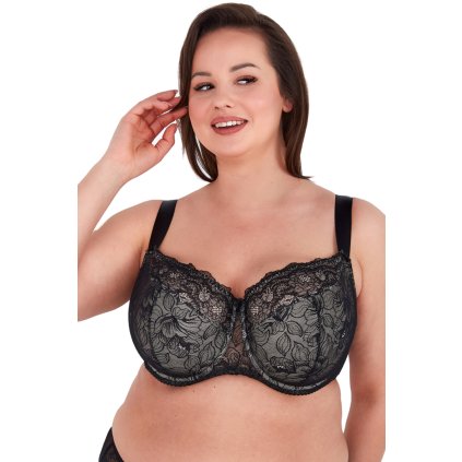 Podprsenka Gaia 1207M Hannah Maxi (Velikost 70K, Barva Béžová)