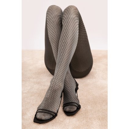 Silonkové punčocháče Fiore Cinematic 40 DEN G6096 (Velikost 3-M, Barva Šedá)