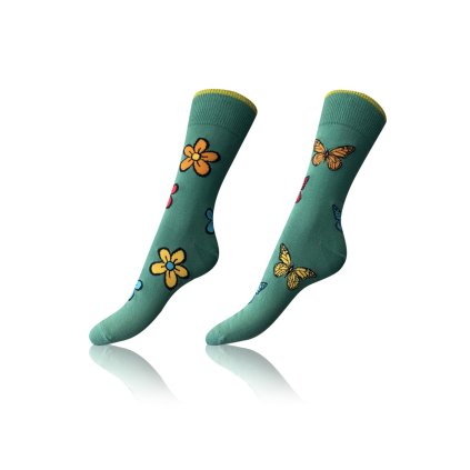 Ponožky Bellinda Crazy Socks BE491004-306 3-pack (Velikost 39-42, Barva Šedá)