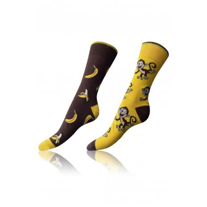 Ponožky Bellinda Crazy Socks BE491004-306 3-pack
