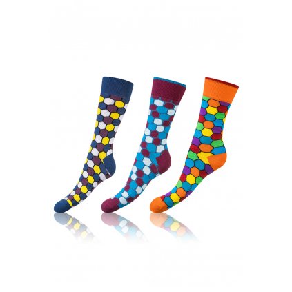 Ponožky Bellinda Crazy Socks BE491004-307 3-pack
