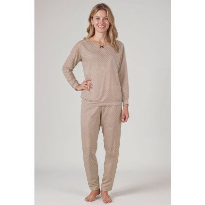 Dámské pyžamo Vivisence 2023 (Velikost 42, Barva Růžová)
